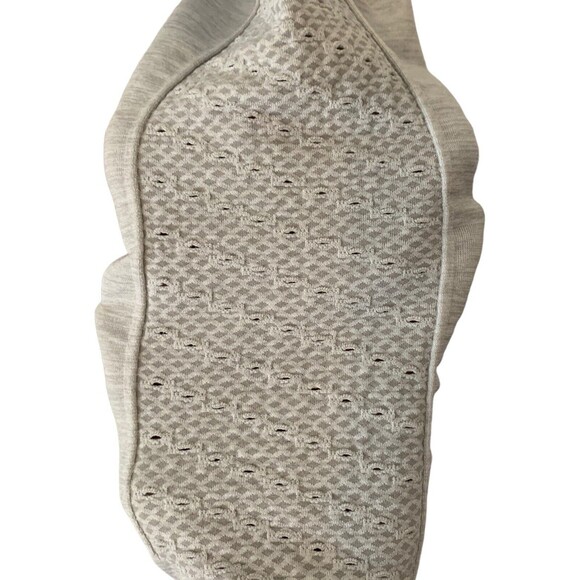 Fabletics Sync High-Waisted Leggings Perforated Side Light Grey Heather ~Small - Picture 4 of 12